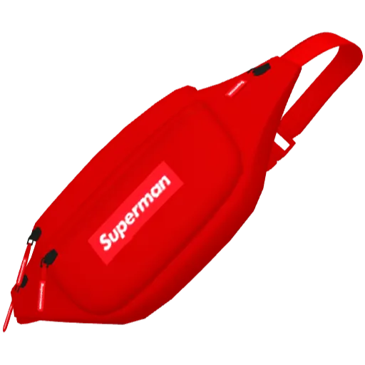 Красная бананка Superman