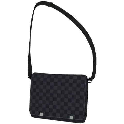 Темно-синяя сумка LA через плечо