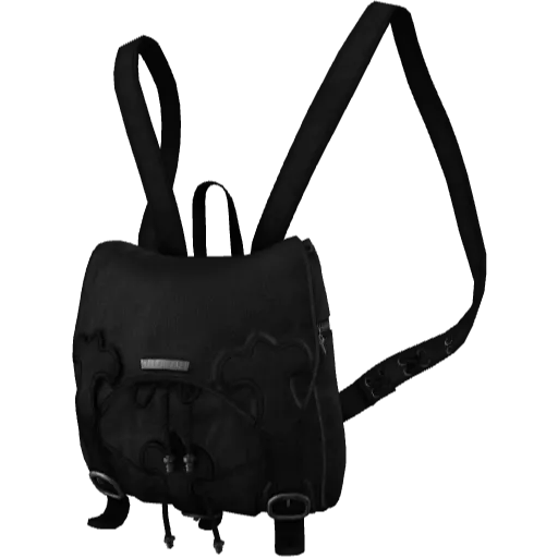 Черный рюкзак Chrome Eyes