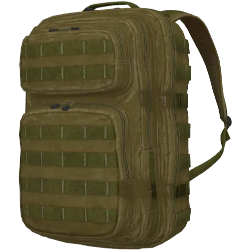 Армейский рюкзак цвета хаки