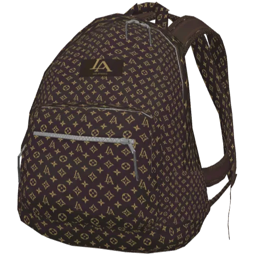 Коричневый рюкзак LA