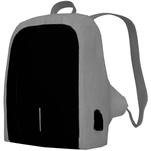 Серый рюкзак Anti-Thief