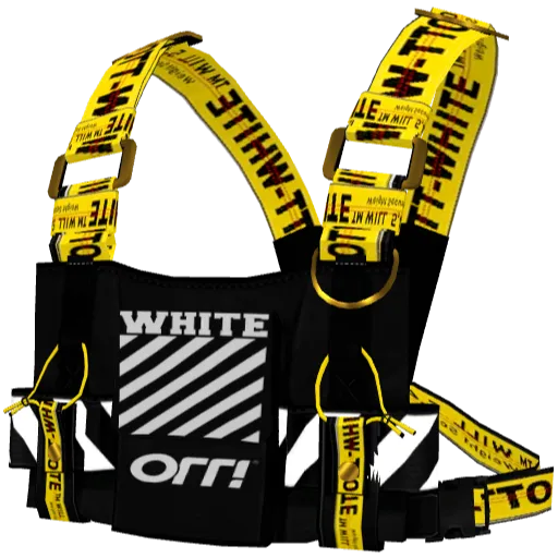 Желтая разгрузка OTT-WHITE