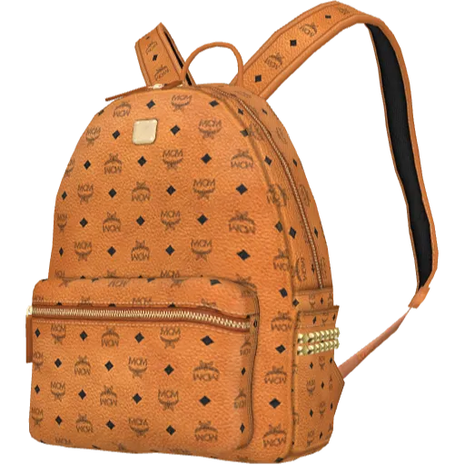 Большой оранжевый рюкзак