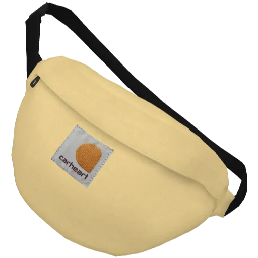 Бежевая сумка Carheat спереди (Luminoforo)
