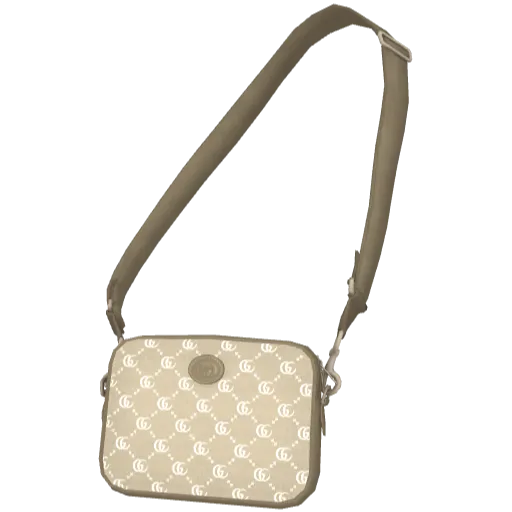 Светло-желтая сумка Guchi