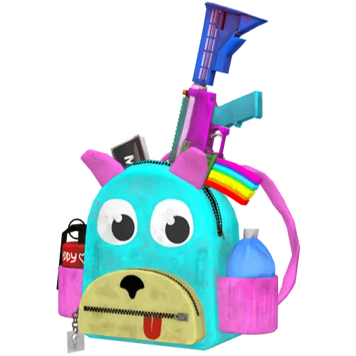 Бирюзовый рюкзак