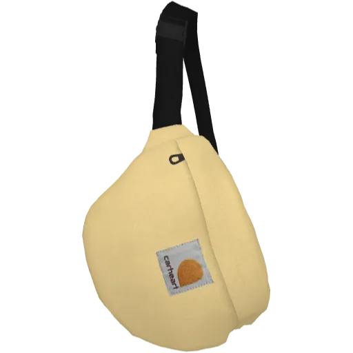 Бежевая сумка Carheat на руке (Luminoforo)