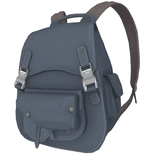 Голубой рюкзак Deore