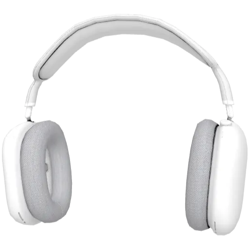 Белые наушники Appia Pro Max