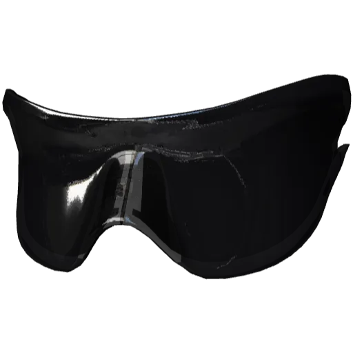 Черные дизайнерские очки