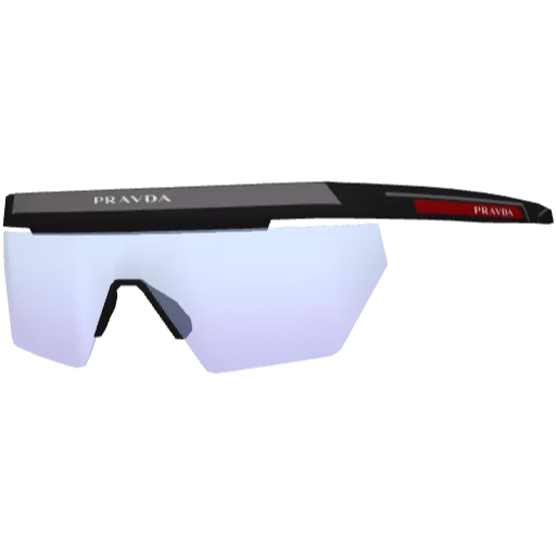 Черные очки Pravda