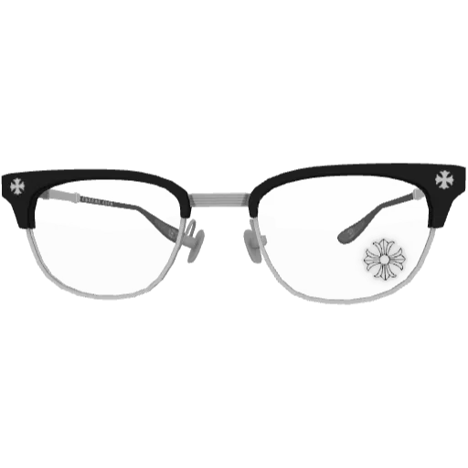 Черные очки Chrome Eyes