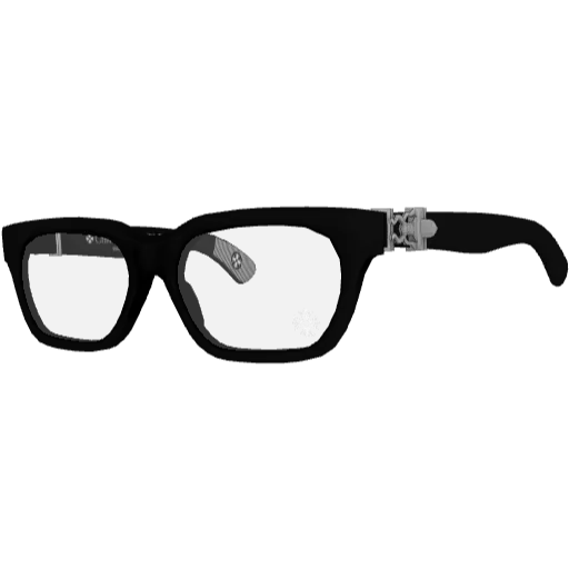 Черные очки Chrome Eyes