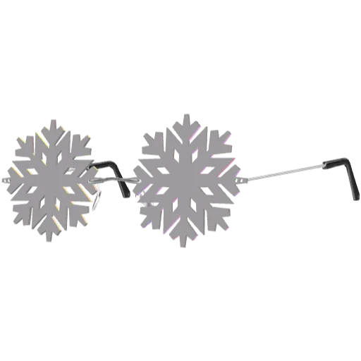 Очки снежинка (Luminoforo)