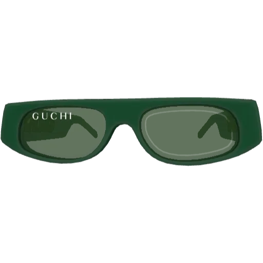 Зеленые очки Guchi